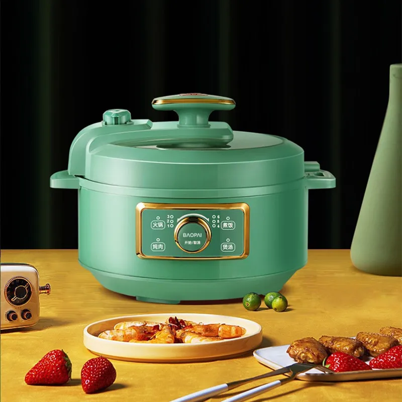 Household Multi-purpose Cooker Electric Hot Pot Pressure BP-WD066 | Бытовая техника
