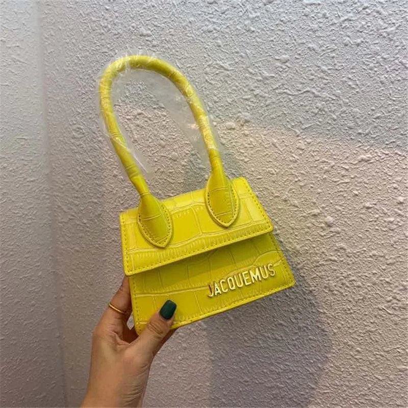 Jacquemus Tote кошельки и сумки дизайнерские мини через плечо для женщин 2020