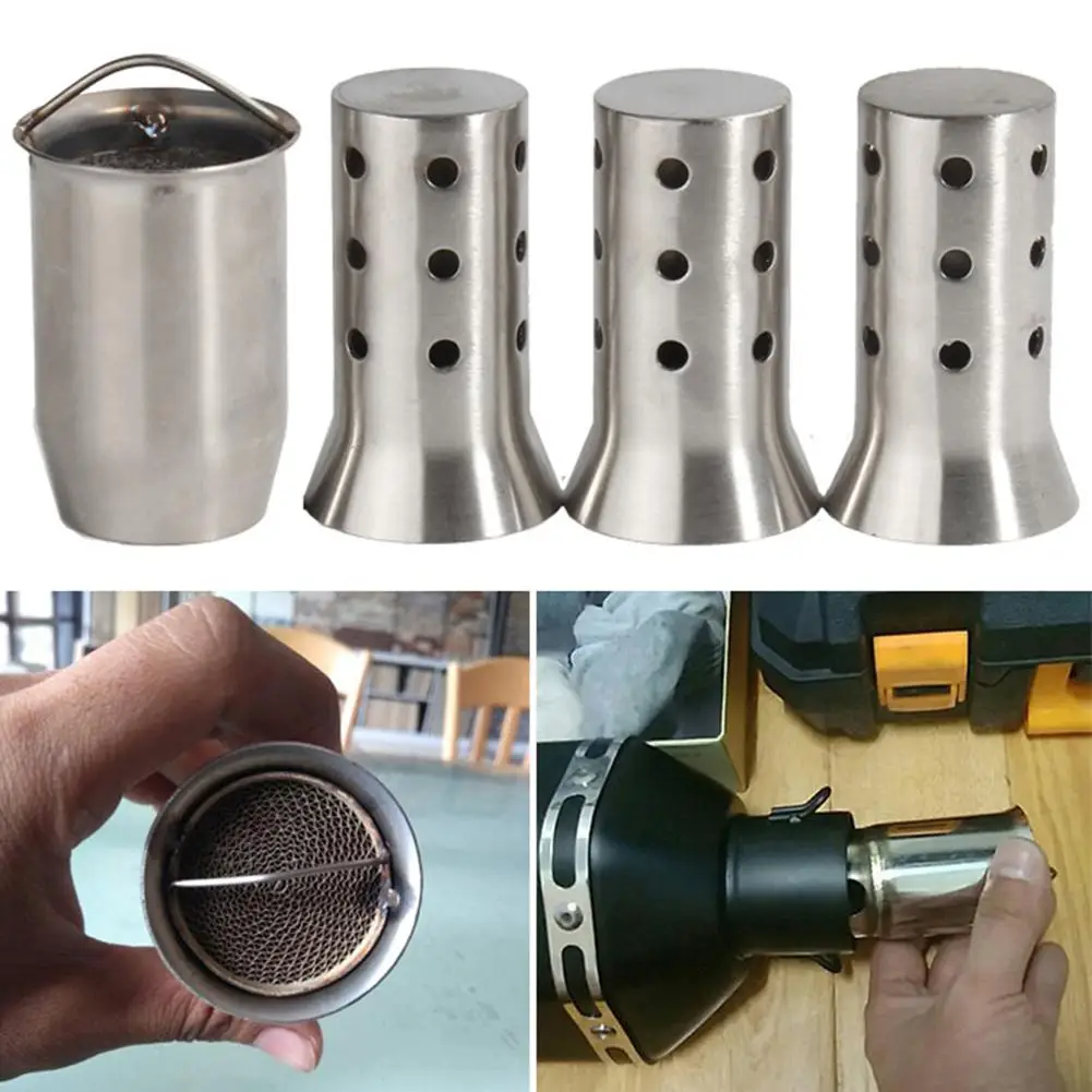 51mm Universal Motorcycle Motorbike Durable Exhaust Pipe Silencer Muffler DB Killer Accessories Boutique escape motor | Автомобили и