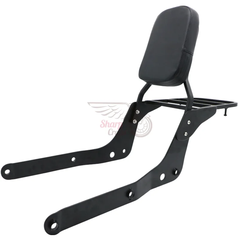 Мотоциклетная пассажирская спинка Сисси Бар с багажником для Honda Shadow Aero VT 750 750C VT750