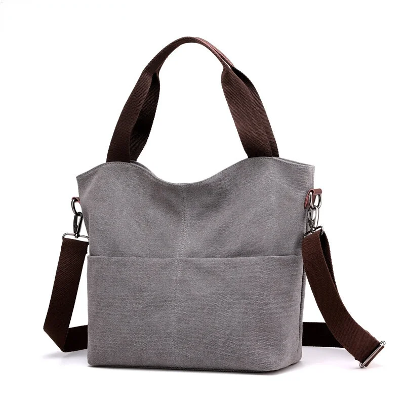 

Women's Bag 2020 New Fashion All-Match Shoulder Messenger Bag Canvas Bag Large Capacity Mom Handbag Women's Bag