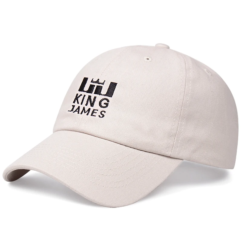 

2020 new personality king embroidery baseball cap for men cotton golf cap snapback cap dad hat women hat