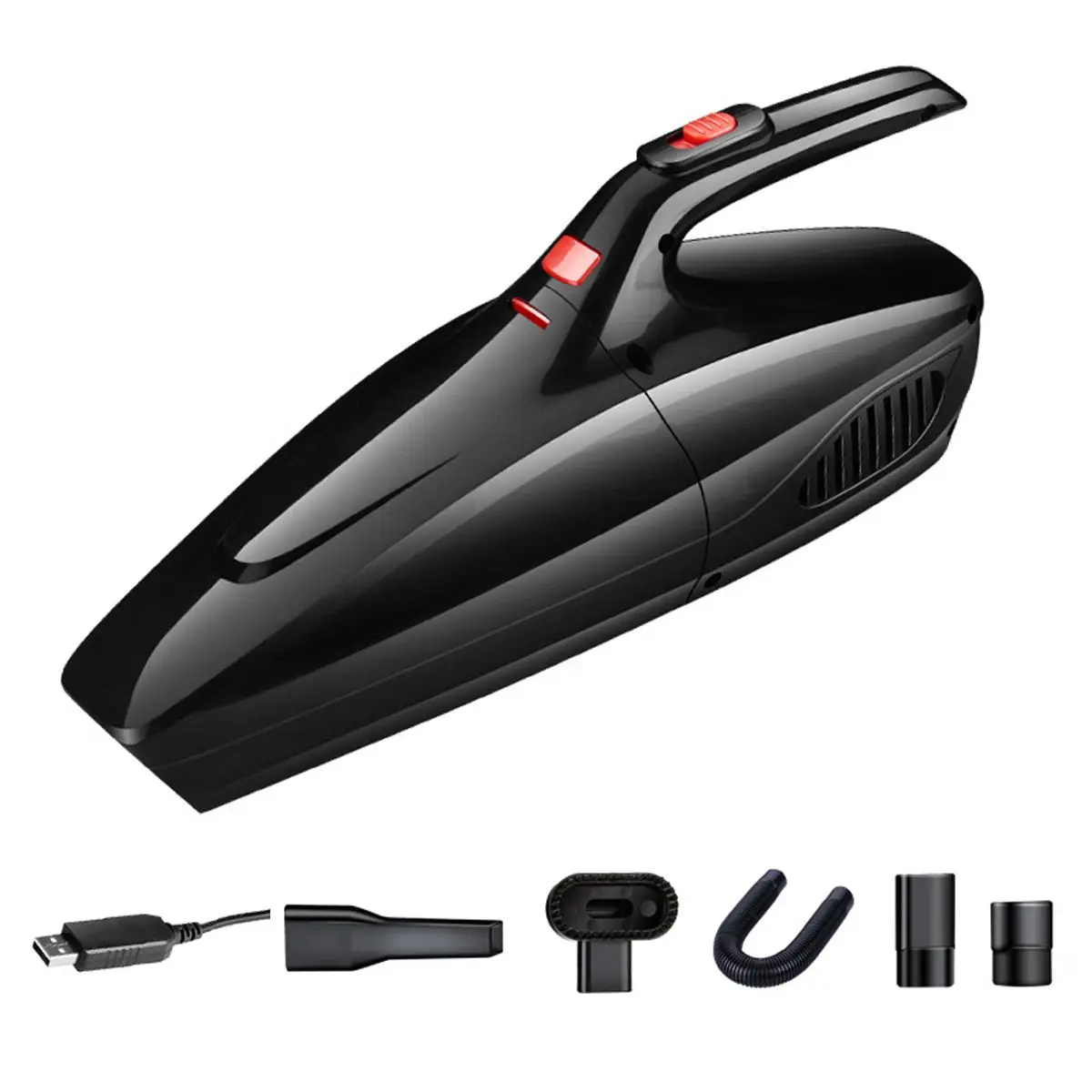 

120W 5000Pa Car Vacuum Cleaner High Suction For Car Wet And Dry dual-use Vacuum Cleaner Handheld 12V Mini Car Vacuum Cleaner