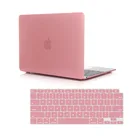 Прозрачный чехол для ноутбука, жесткий чехол для Macbook Pro 14 16 A2442 A2485 Retina Air 11 12 13 15,6 A2337 A1932 A1707 с чехлом для клавиатуры