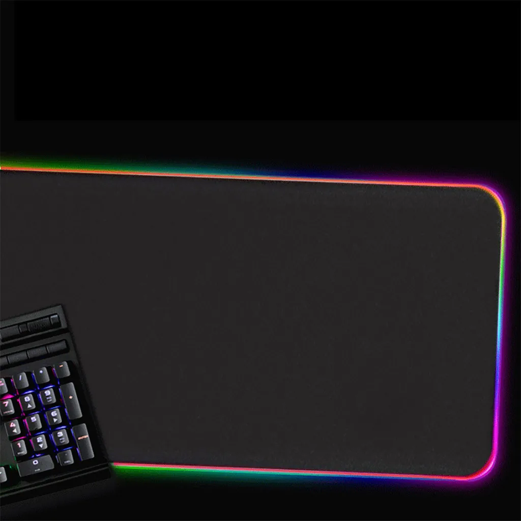 

Mouse Pads Wireless soft comfortable Mouse Pad Charger Wilress Fast Charging 5V/2A Mouse Natural rubber Mat with LED waterproof