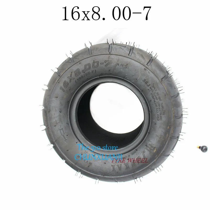 Бестселлер Хорошее качество 16x8.00 7 ATV шины подходят для 50CC 90CC 70CC 110CC 125CC внешняя