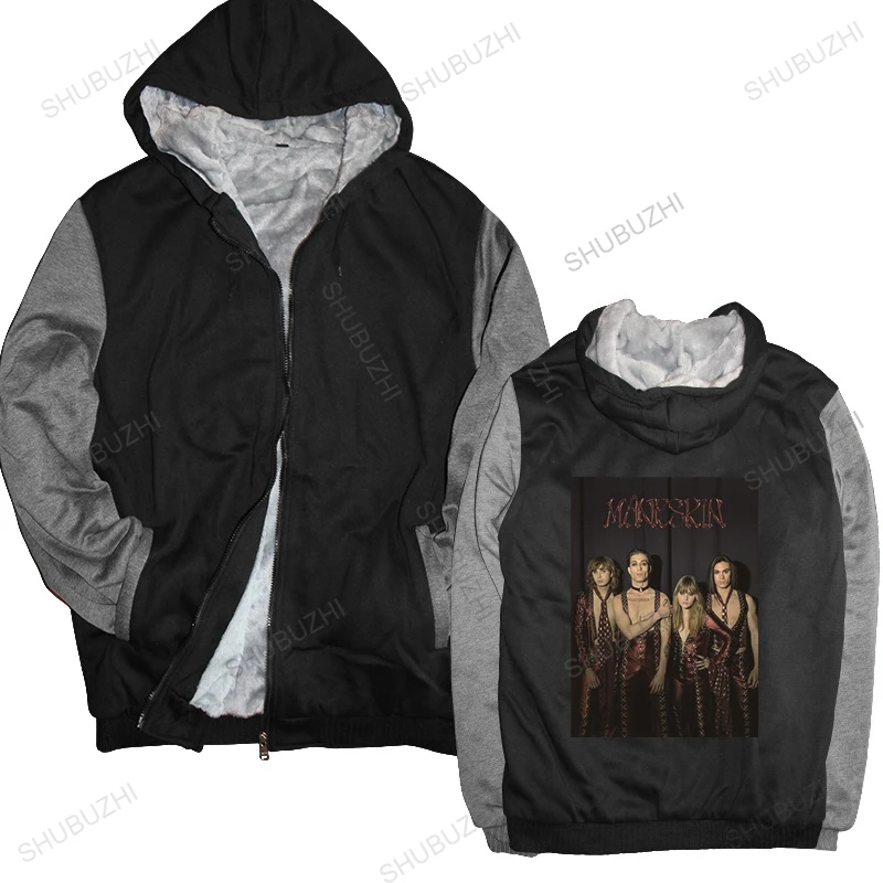 

Hot Sale Funny Anime Maneskin Printed hooded Shorhoodie Comfortable hoodie Casual thick hoody Daily shubuzhi New thick zipper