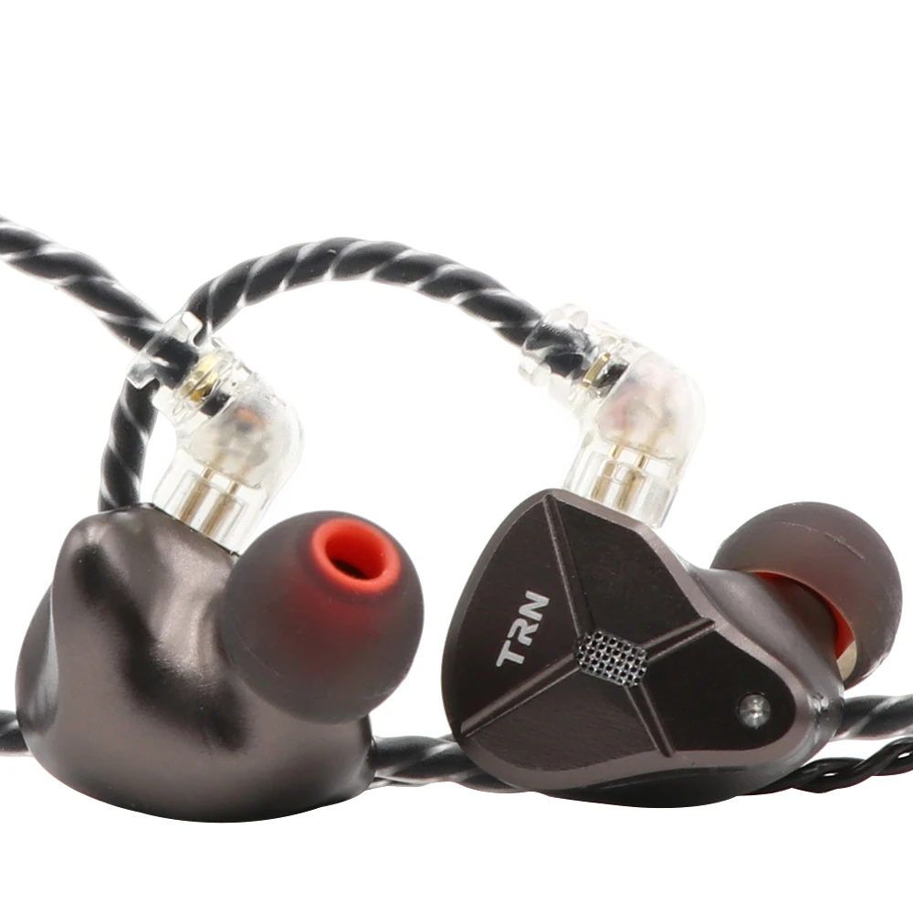 Лампа указателя BA5 5 уравновешенных якоря Hi-Fi в-ухо наушник IEM с магниевого сплава