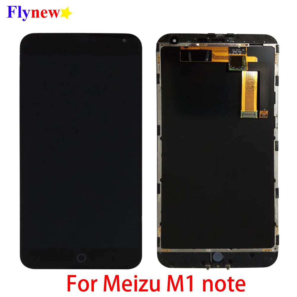 5 &quotЖК дисплей для Meizu M1 Note сенсорный экран дигитайзер мобильного телефона Meilan M463U