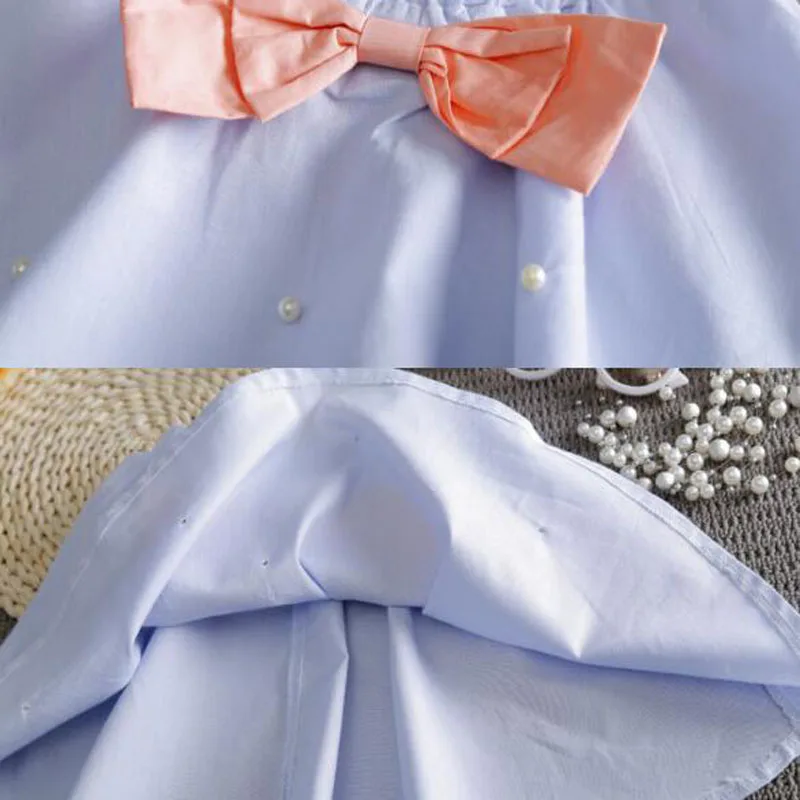 Мери ами для маленьких девочек Комплект одежды Кружевная футболка без рукавов с