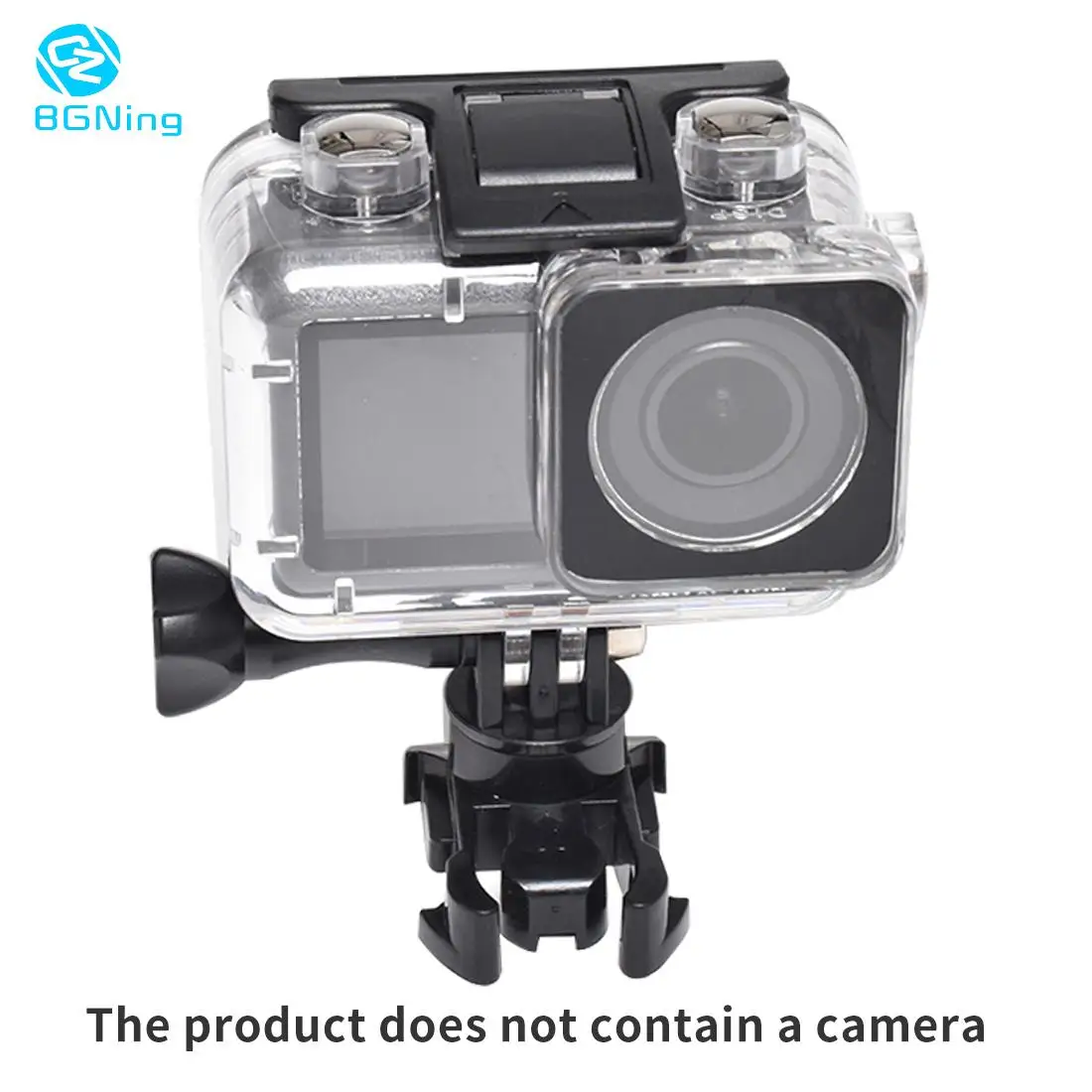 

60m Underwater Diving Waterproof Case Protective Housing Shell for DJI Osmo Action Camera 2 Protector Cover Accessories