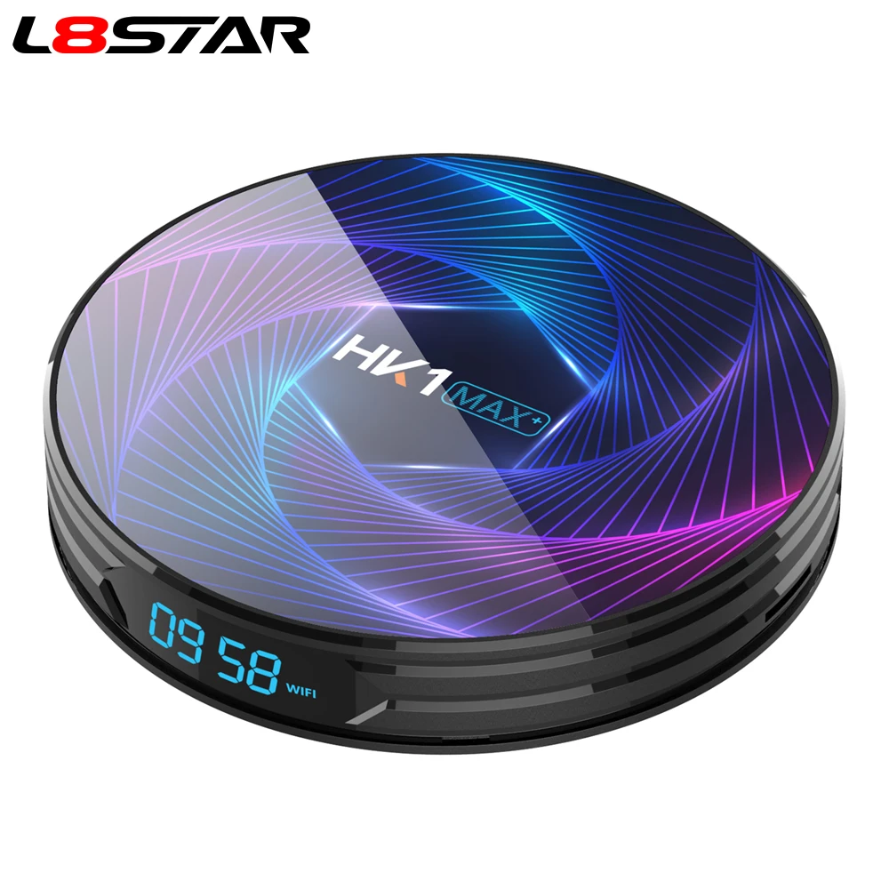 HK1 MAX Plus RK3368 Pro Восьмиядерный Android 9 0 ТВ приставка 4 Гб 128 64 ГБ 32 2 5 двойной WiFi 1000 м LAN