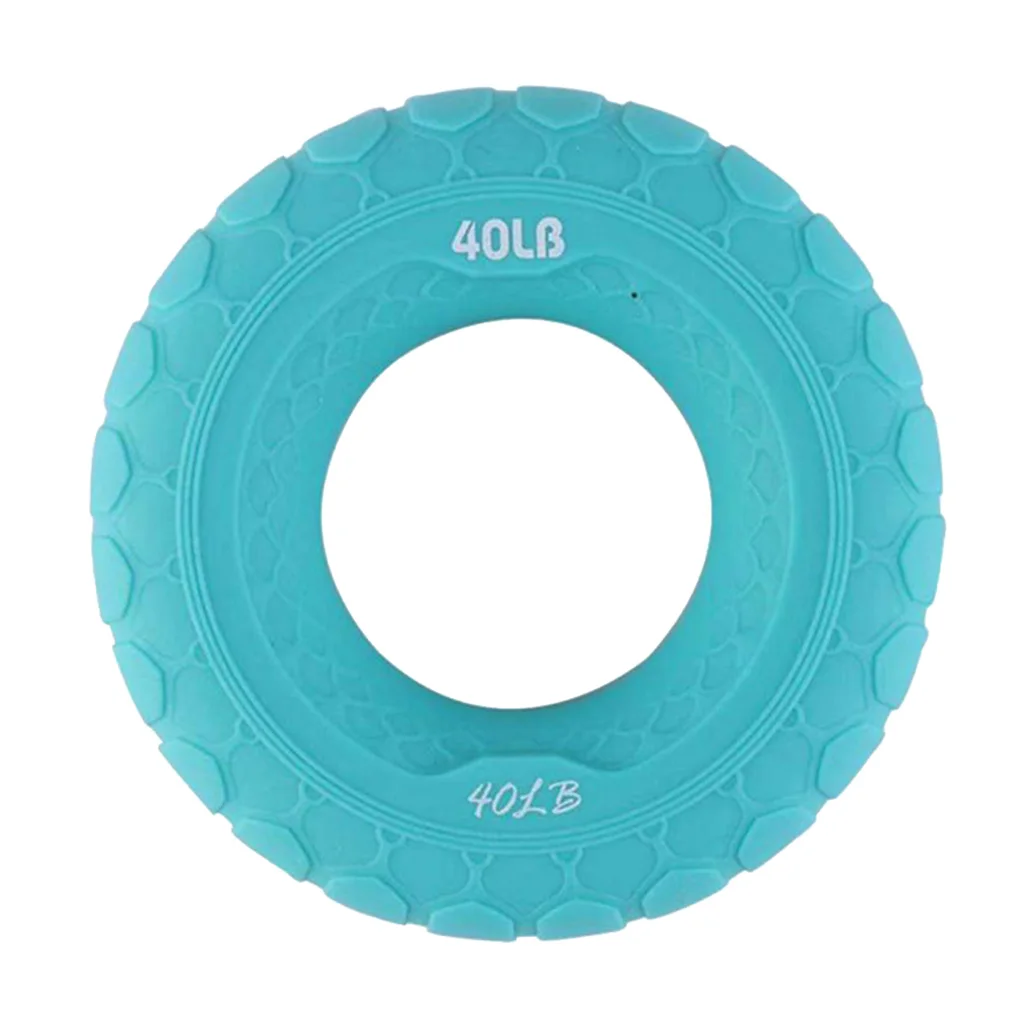 

Portable 3 inch Silicone 40LB Hand Forearm Gripper Ring Exerciser Strengthener