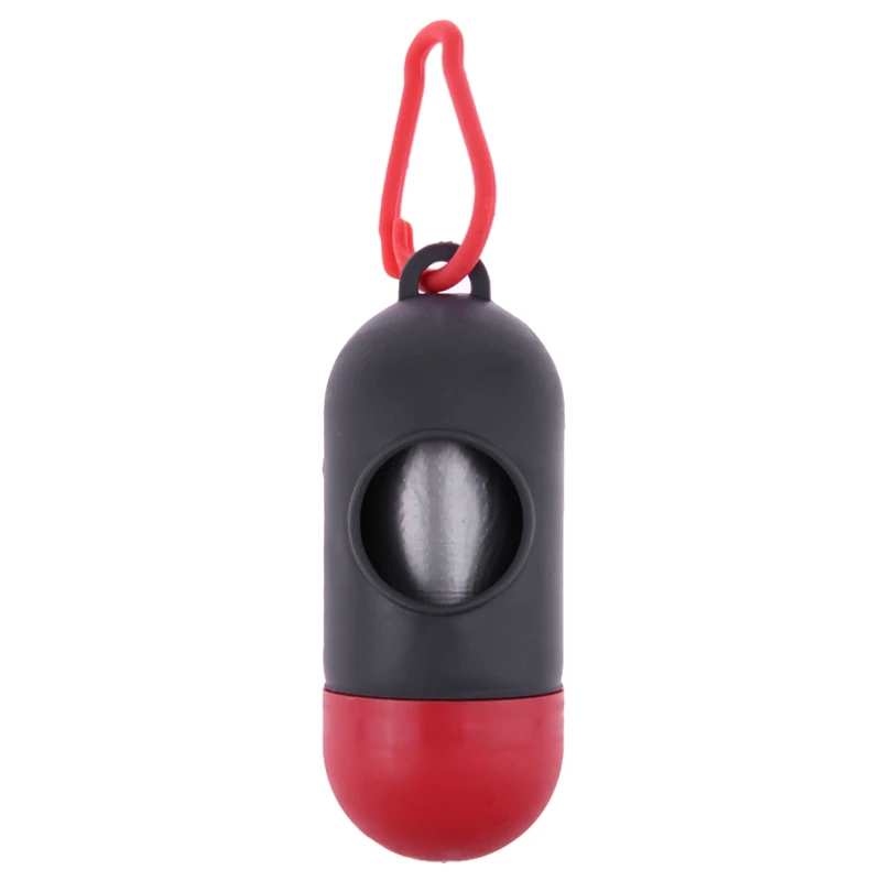 black red (1Box1Bag) 1 шт., сумка для детских подгузников, переносная, одноразовая, модная, для подгузников, мешок для мусора, съемная коробка, многоразовый ящик, чехол, органайзер для малышей, Детская сумка - Цвет: black red (1Box1Bag)