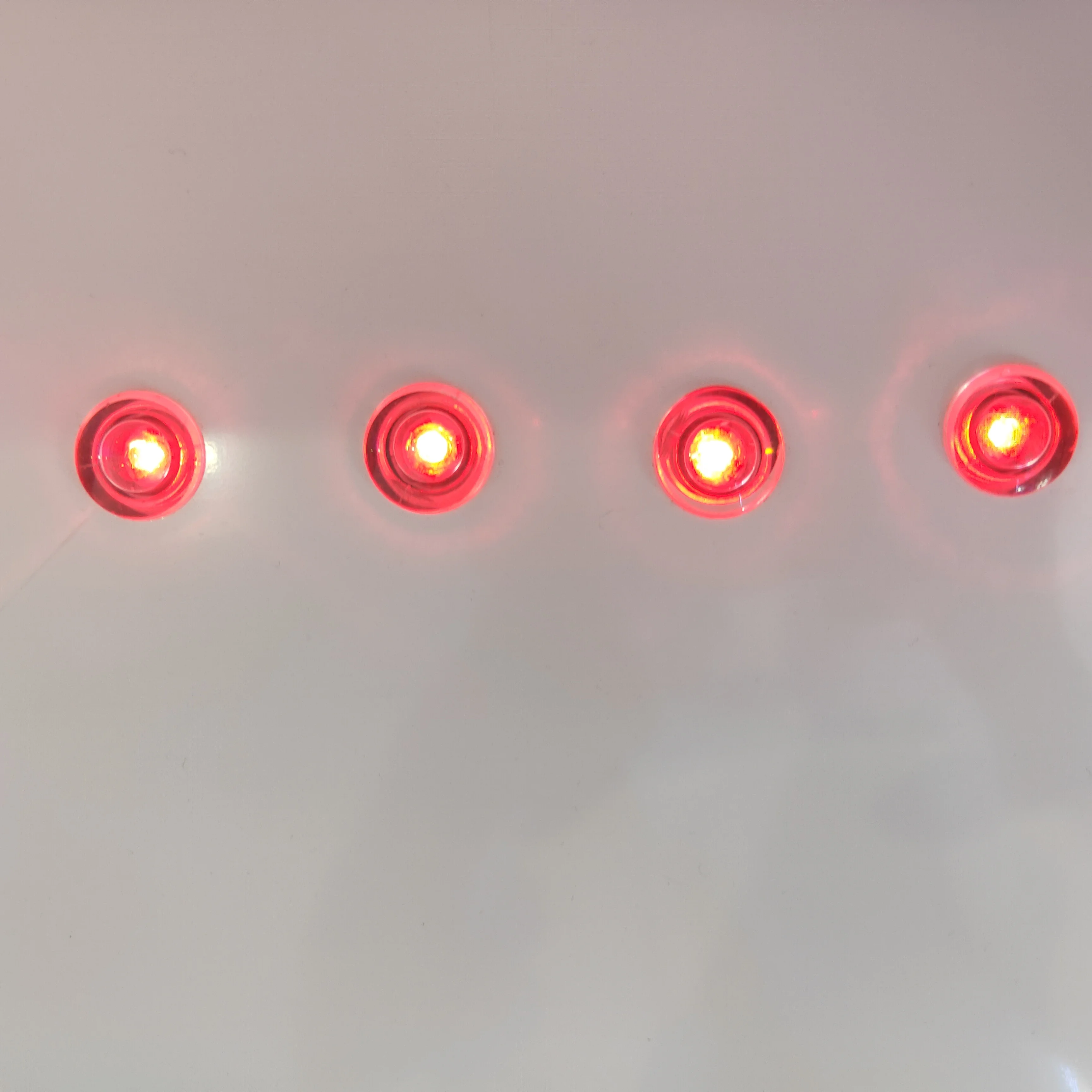 20pcs waterproof 0.3w rgb led bathroom room light with 1pc controller and adpater | LED Bulbs &amp Tubes