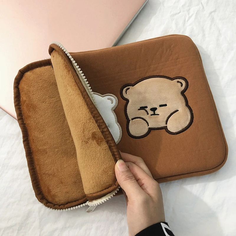 kawaii bear сумка для ноутбука 11 13 дюймо