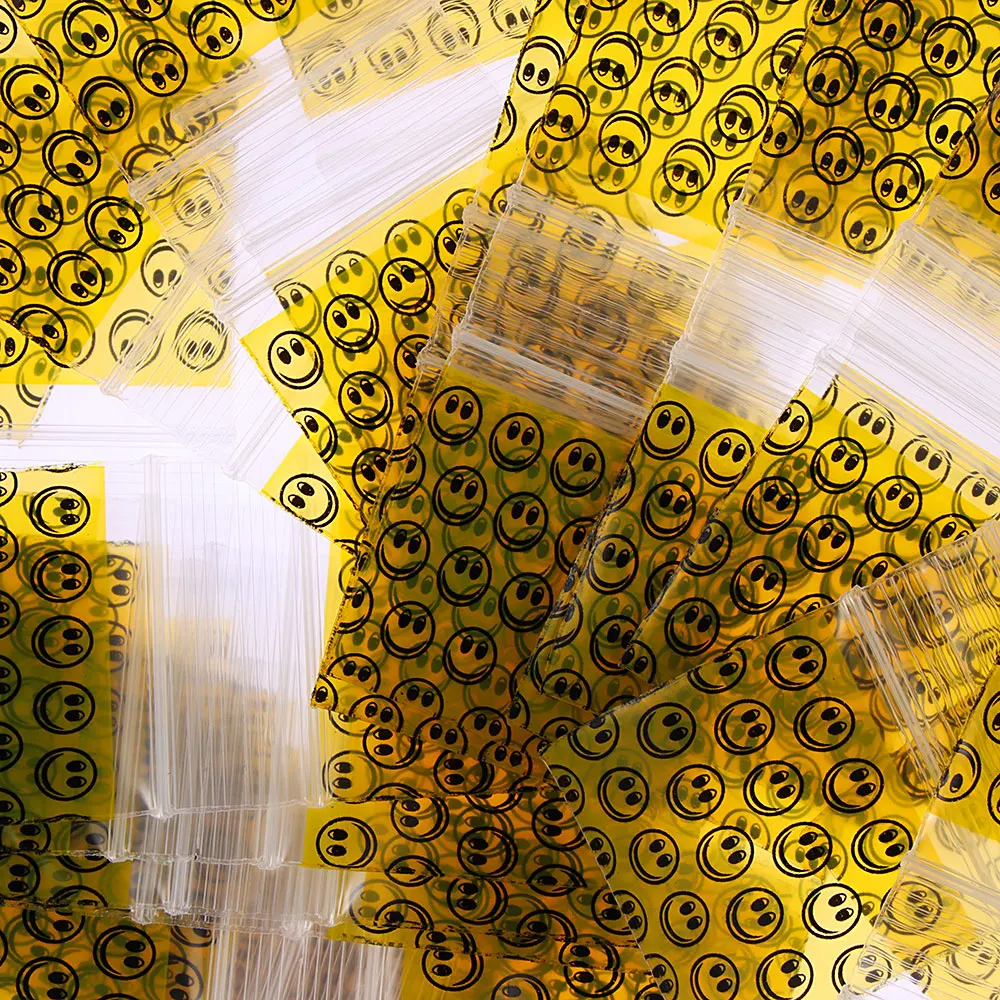 100 шт. пластиковые пакеты для хранения чая|Сумки вещей| |