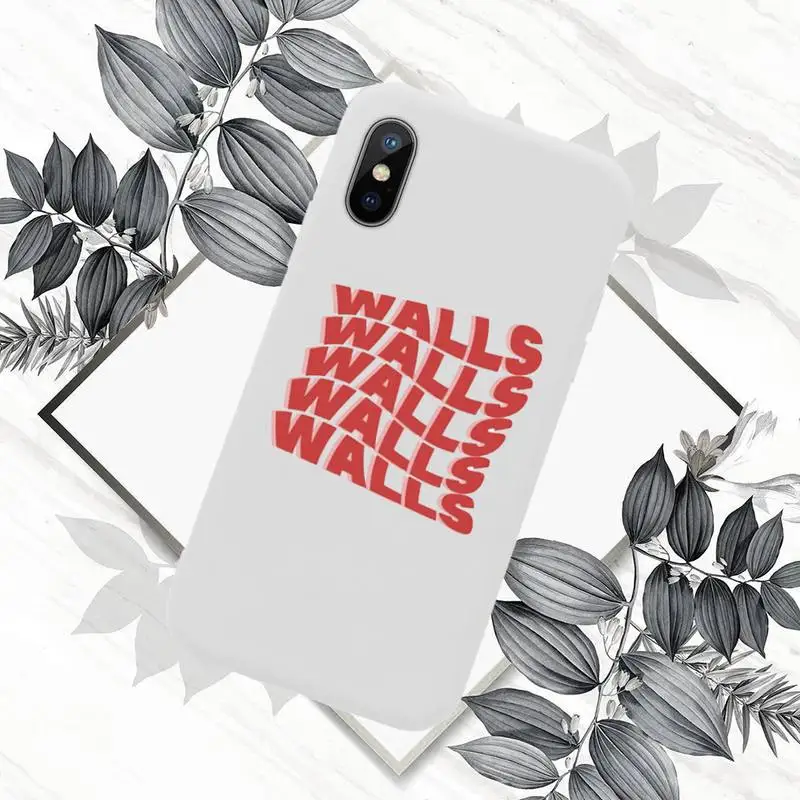 

Louis Tomlinson One Direction Phone Case White Candy Color for iPhone 11 12 mini pro XS MAX 8 7 6 6S Plus X SE 2020 XR