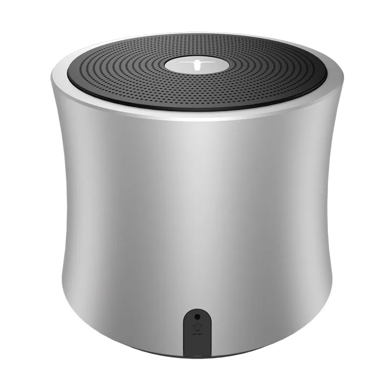 Новая портативная мини Bluetooth-колонка уличный сабвуфер металлический материал