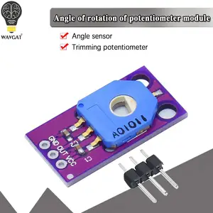 Модуль потенциометра WAVGAT SV01A103AEA01R00, поворотный на CJMCU-103 градусов, SMD, пыленепроницаемый
