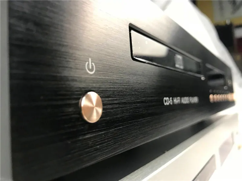 CD-плеер Rftlys CD5 XLR и PCM 5102 DAC Bluetooth-приемник USB-считыватель дисков декодер