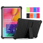 Чехол для Samsung Galaxy Tab S7 S7 + T870 T970 A7 2020 T500 S6 Lite 10,4 P610 10.1T510 S5E 10,5 T720, Детский мягкий силиконовый чехол