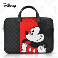 disney mickey mouse cartoon computer laptop bag case for macbook air pro cute for apple 13 14 15 inch handbag waterproof