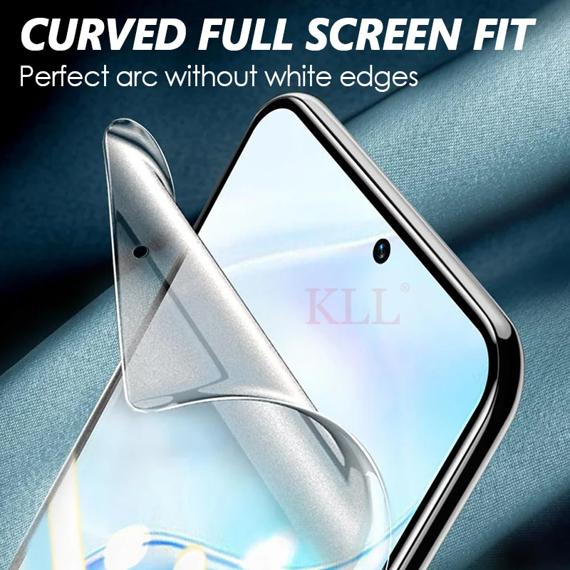 1 3pcs no fingerprint hydrogel film for vivo x50 x60 pro y31 v20 y20 y11 v17 y85 y19c y17 y12 y81i y15 v21 y72 screen protector free global shipping