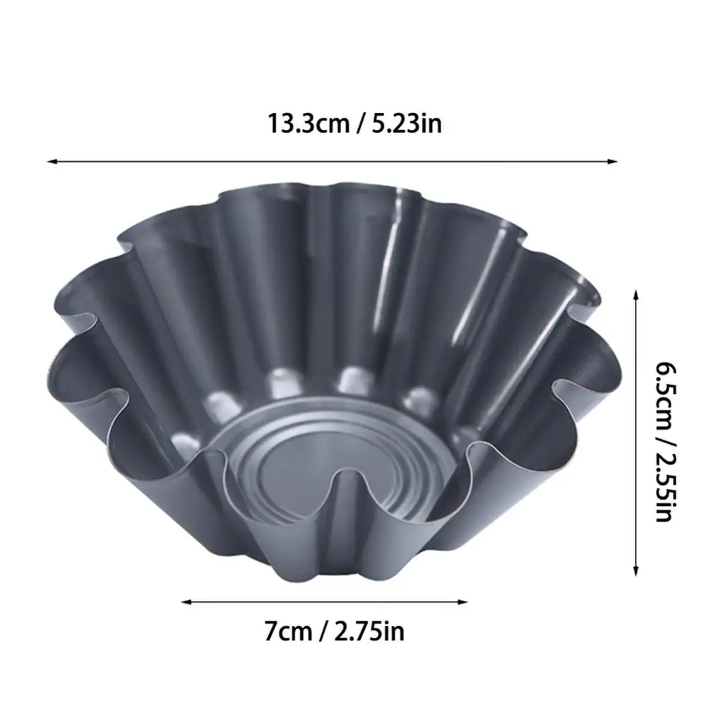 Антипригарная сковородка для тортилии 2/4 шт. 5 23 дюйма салатная форма домашней