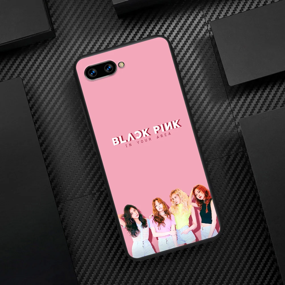 

BLACKPINKS Phone Case Cover Hull For HUAWEI Honor 6A 7A 7C 8 8A 8S 8x 9 9x 10 10i 20 Lite Pro black Etui Pretty Back Tpu Funda