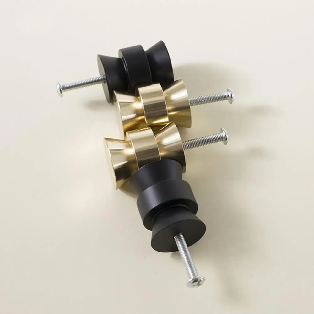 Оригинальный дизайн ручка не только из латуни с натуральным кристаллом