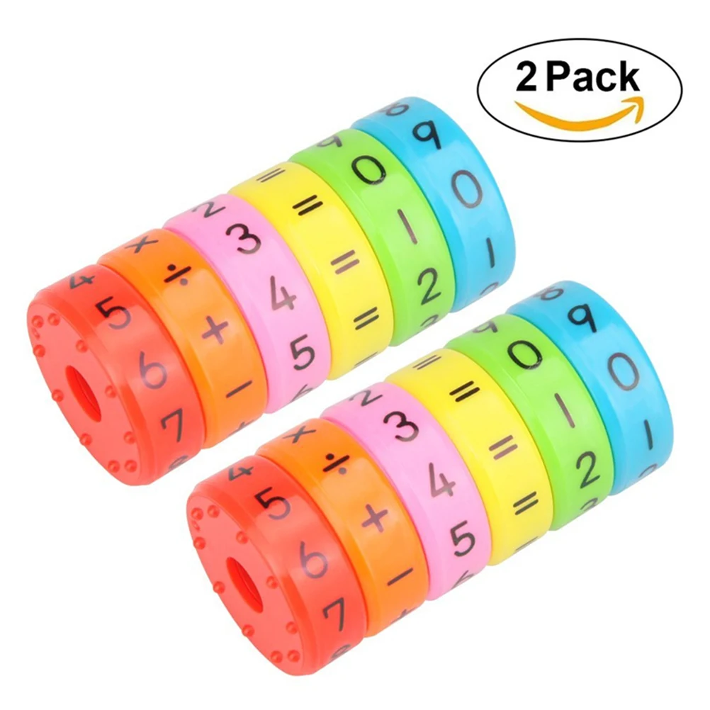 Магнитные Математические Игрушки цифры и символы математические навыки