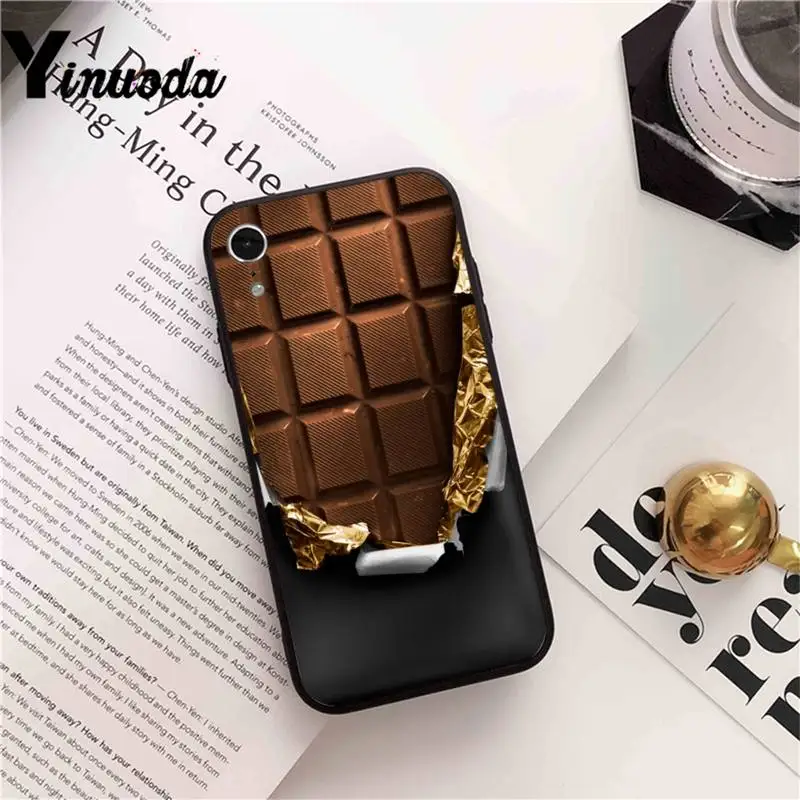 

Yinuoda case for alenka bar wonka chocolate cute Phone cover For iPhone X 8 7 6 6S Plus XS MAX 5 5S SE XR 11 12 Pro max coque