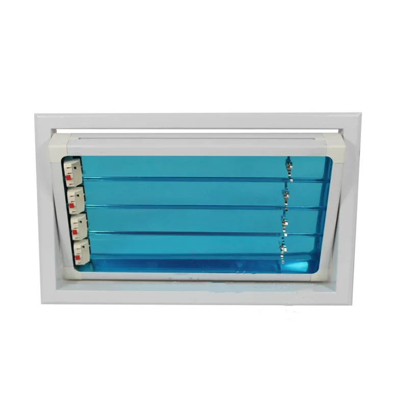 Светодиодный встраиваемый светильник для фотостудии 3 основной цветной