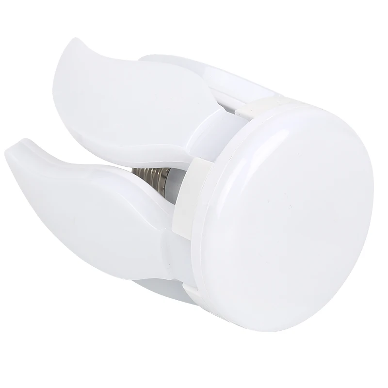 

LED Garage Ceiling Light With Five Adjustable LED Panels 55/40W E27 Standard Medium Base White/Warm Light Lamps Home Indoor Lamp