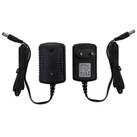 6v7v12v european standard battery charger with round hole suitable for riding childrens electric bicycle replacement parts