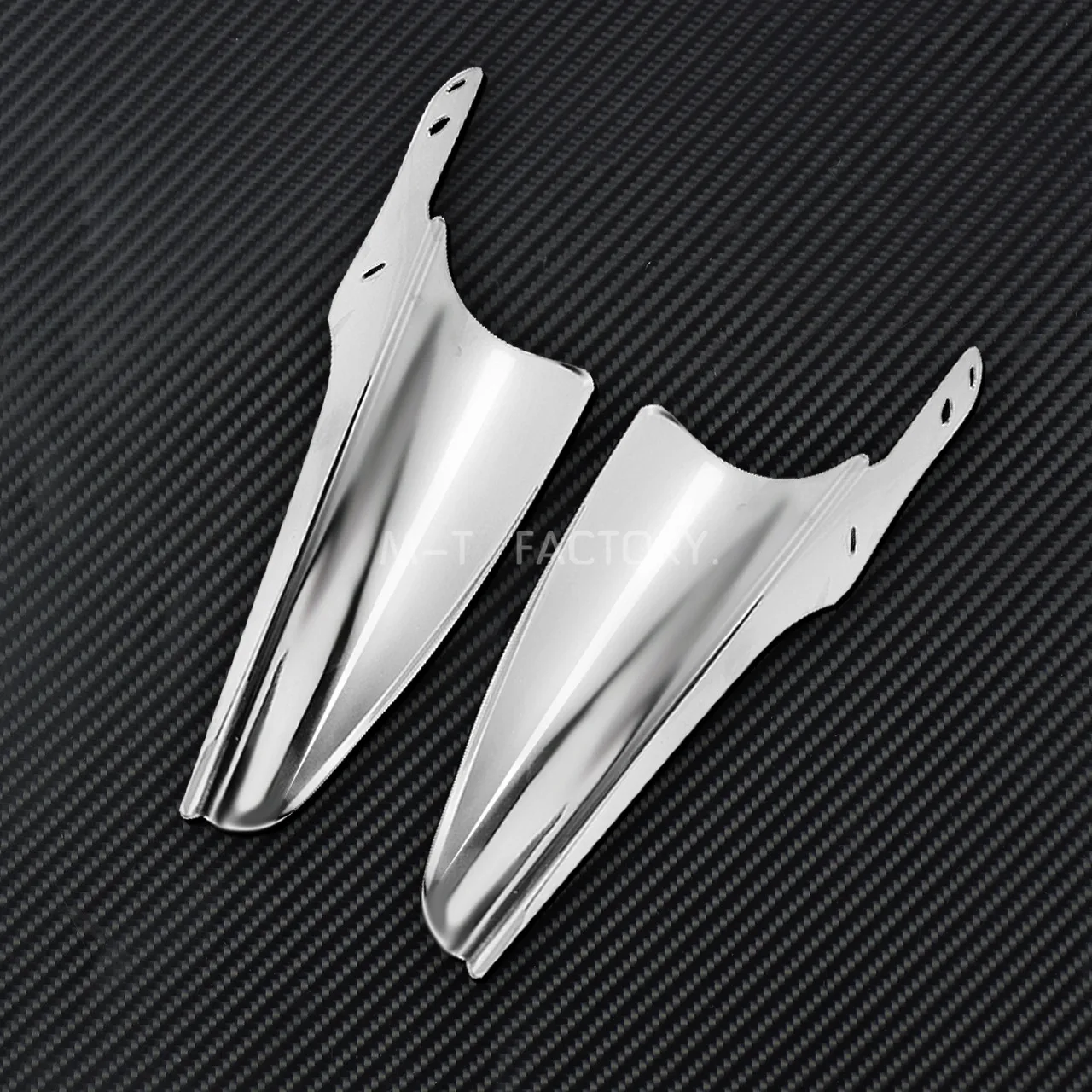 Передняя вилка для мотоцикла, ветроотражатели, хром для Harley Touring Road King 1995- Street Glide FLHXS Electra Glide FLHX