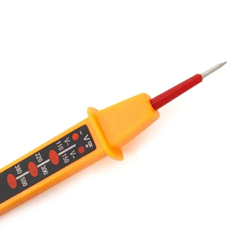 5 в 1 Электрический тестер напряжения er Pen AC DC напряжение 0-500 В Автоматическая электрическая Ручка детектор тестовый карандаш
