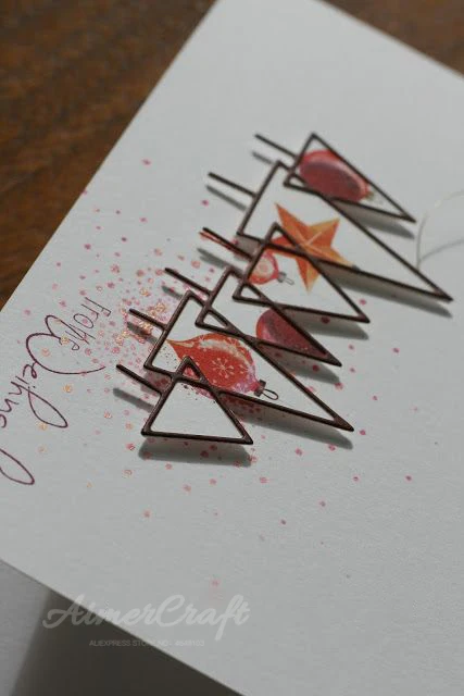 Металлические Вырубные штампы в виде леса рельефные для рукоделия декоративное