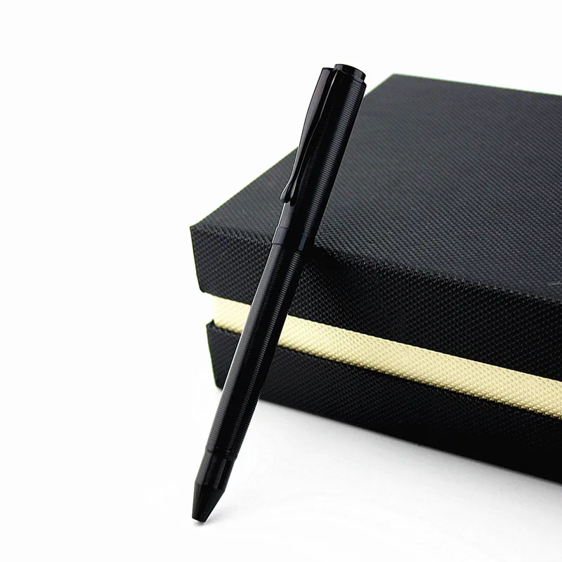 Металлическая шариковая ручка из нержавеющей стали с гравировкой Мужская для