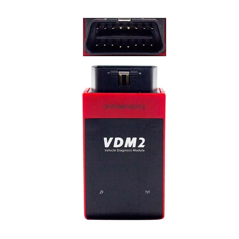 UCANDAS VDM II WIFI Автомобильный сканер диагностический инструмент VDM2 V5.2 Поддержка