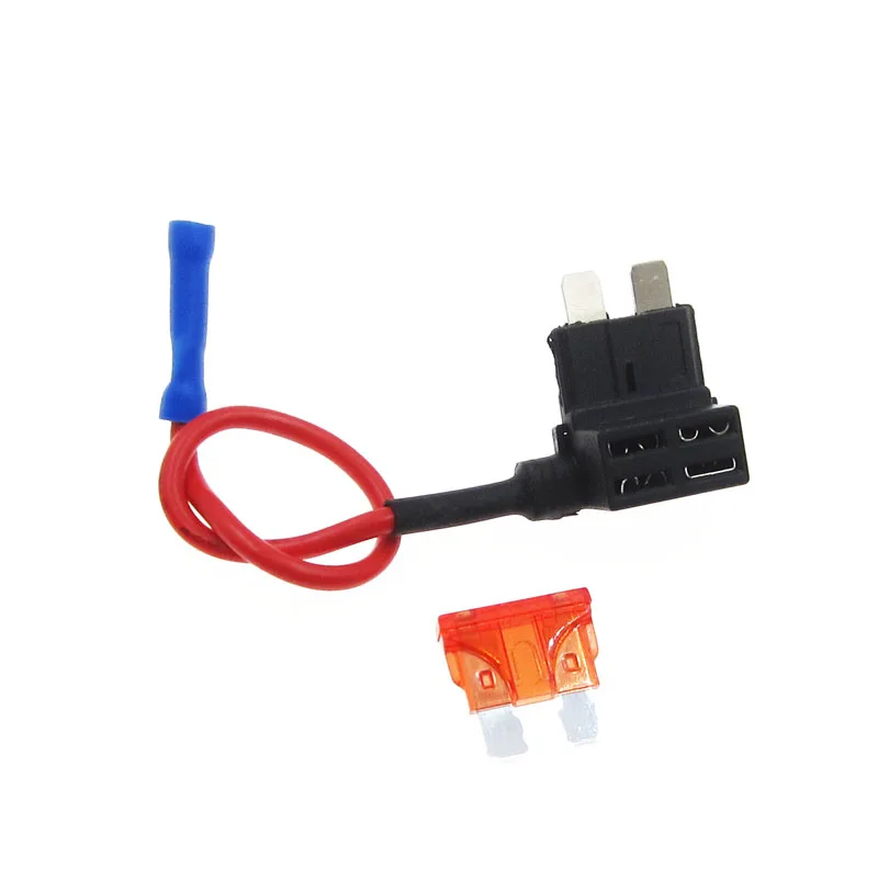 12В держатель предохранителя Add a circuit TAP Адаптер Стандартный ATM APM Blade авто