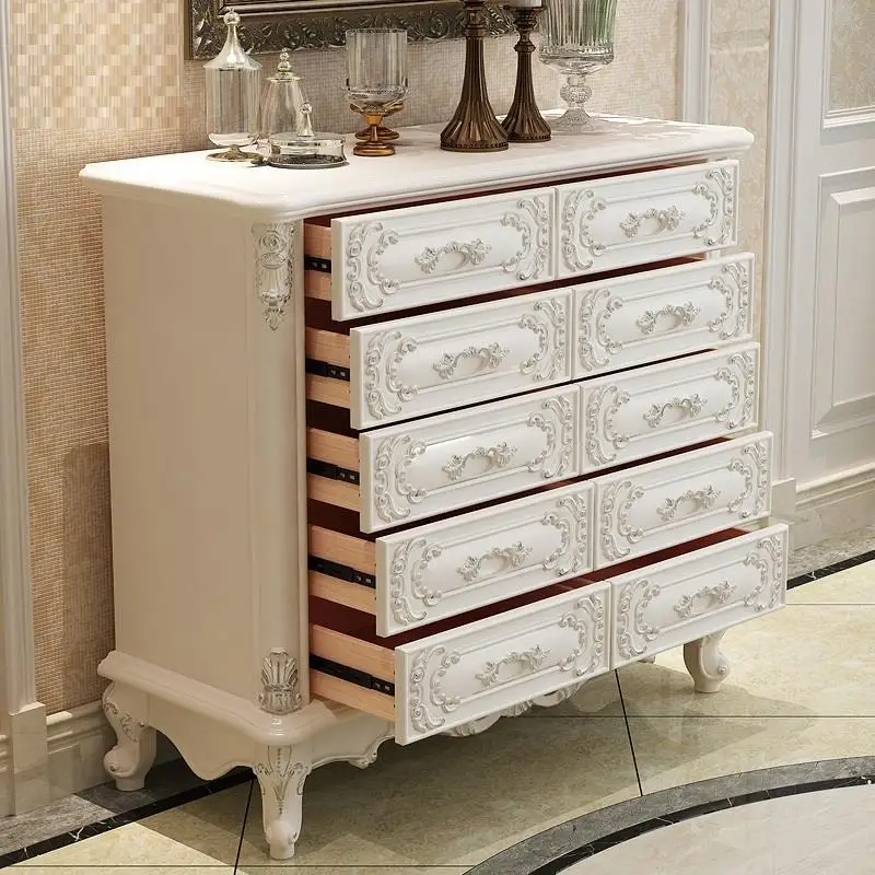 Ретро прикроватный столик Cocina Armarios тв стойка Европейский деревянный Mueble De Sala шкаф Органайзер мебель комод