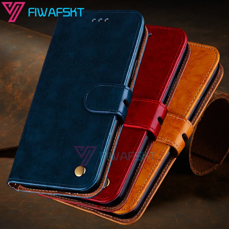 Кожаный чехол книжка в стиле ретро для Huawei Honor 20 Pro 20s 10 10i 9 8X 9X Global 8C 8S 7A 7X 7C 7S 6A 6X 8A PRO
