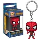 Фигурка железного паука Marvel, коллекционные игрушки Человек-паук Marvel