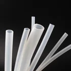 Прозрачная силиконовая трубка для пищевых продуктов, диаметр 2-5 мм, 1 м3 м5 м10 м