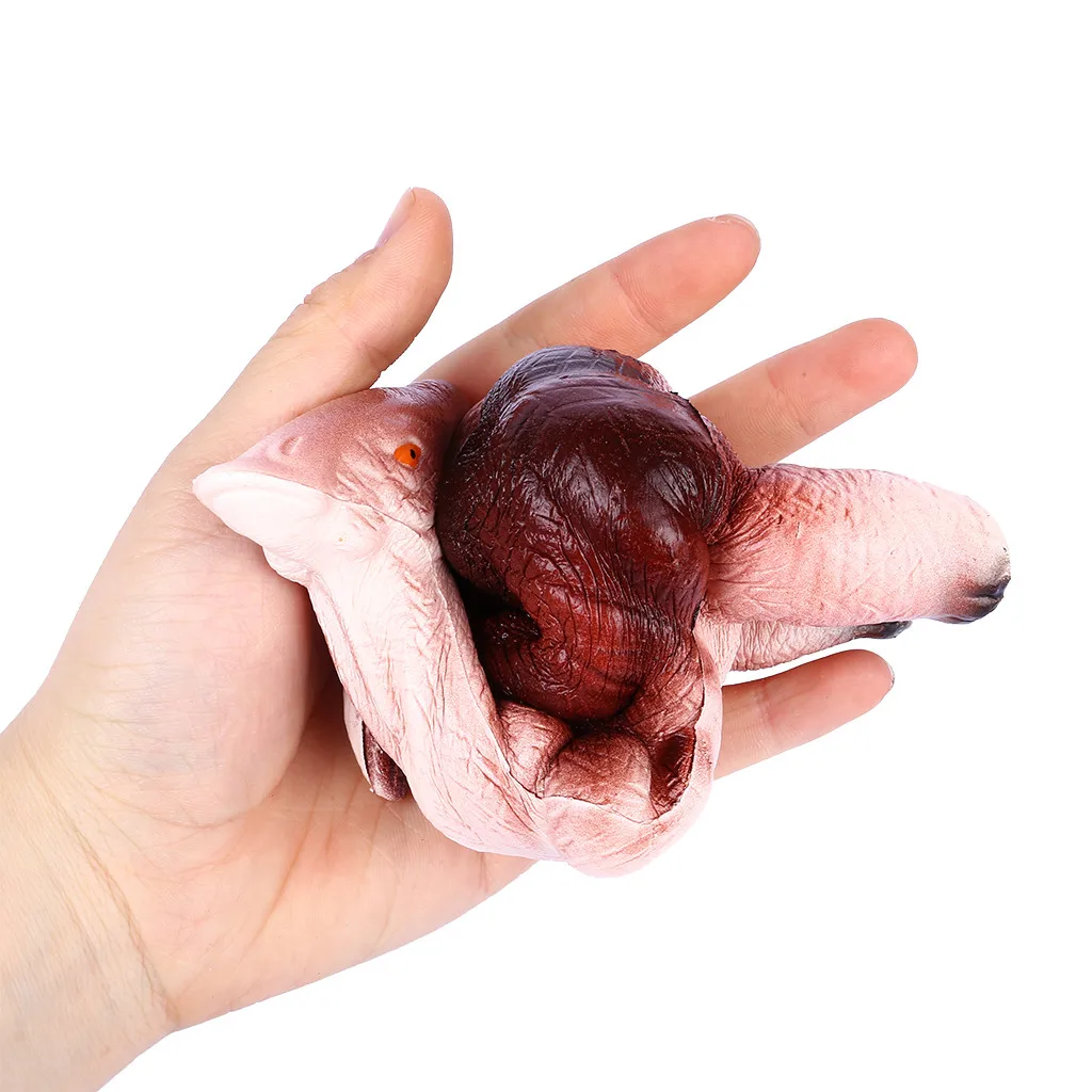 

Squishy Antistress Zoo World Realistic Dinosaur Figure Slow Rising Collection Stress Reliever Toy Top Fidget Toys Decompression
