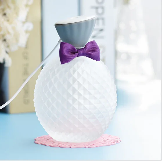 

Mini humidifier mute Crystal bottle USB office ultrasonic crystal Home and ITAS3317A