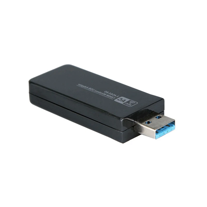 1200 Мбит/с USB беспроводной Wifi адаптер 2 4 ГГц 5 8 беспроводная сетевая карта