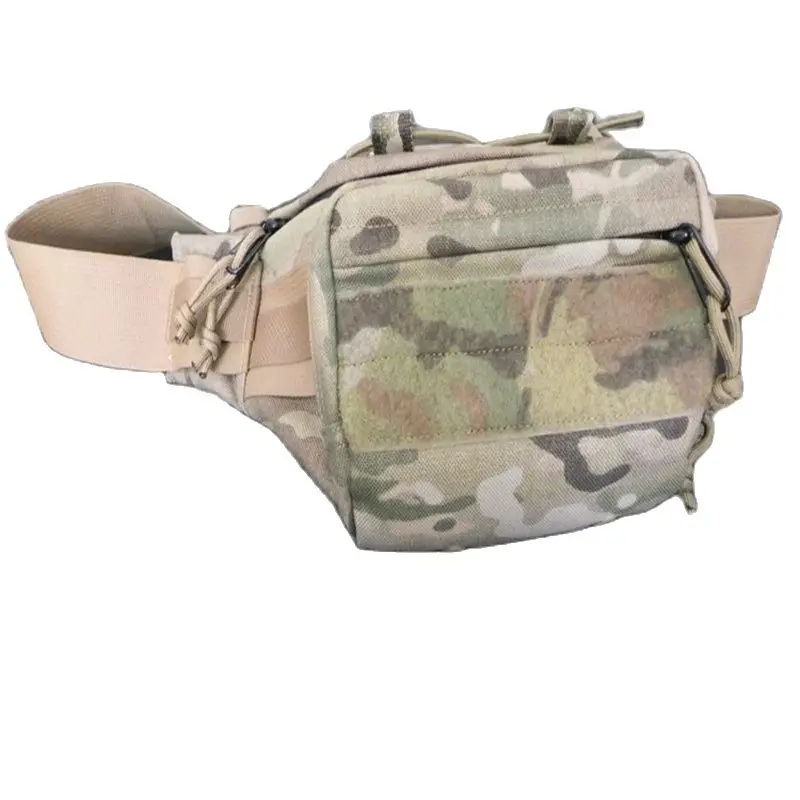 Tactical Raiders Ctical Raiders MC Scorpion Camouflage Mobile Multifunctional Waist Bag Riding Diagonal Cross Bag